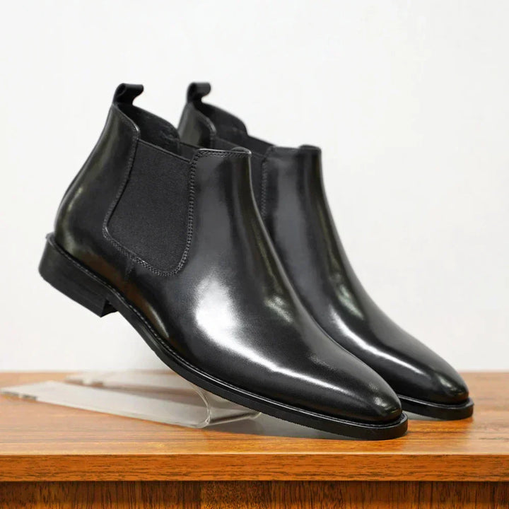 George – Refined Leather Chelsea Boots