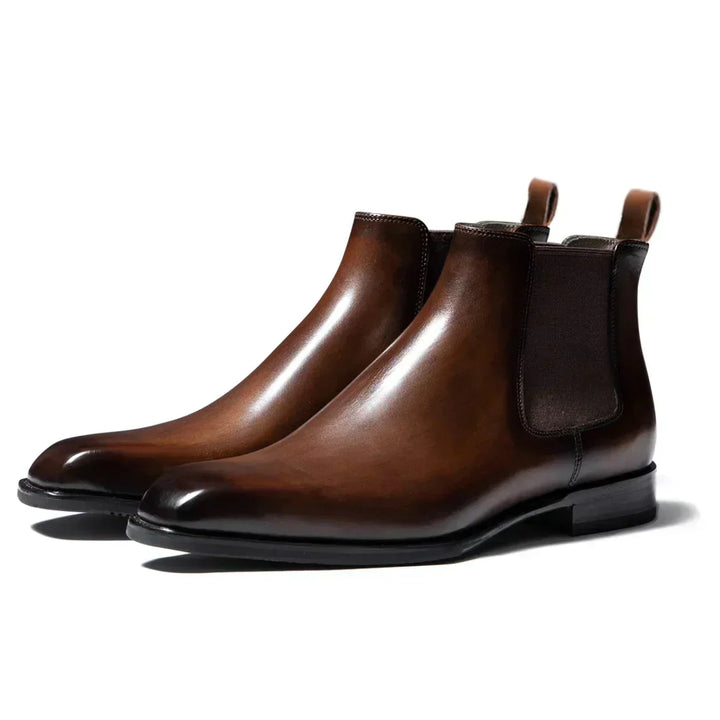 George – Refined Leather Chelsea Boots