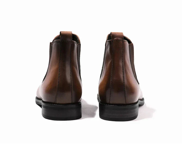 George – Refined Leather Chelsea Boots