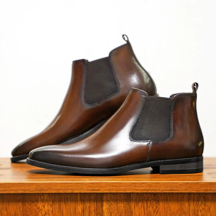 George – Refined Leather Chelsea Boots