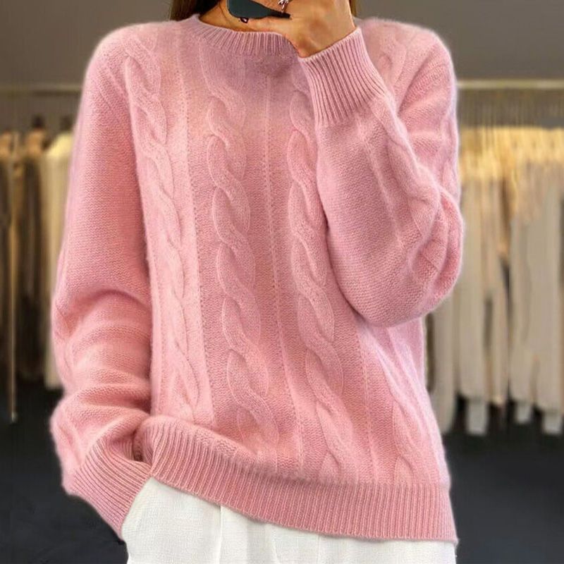 Angelika - Classic Warm Knit Sweater