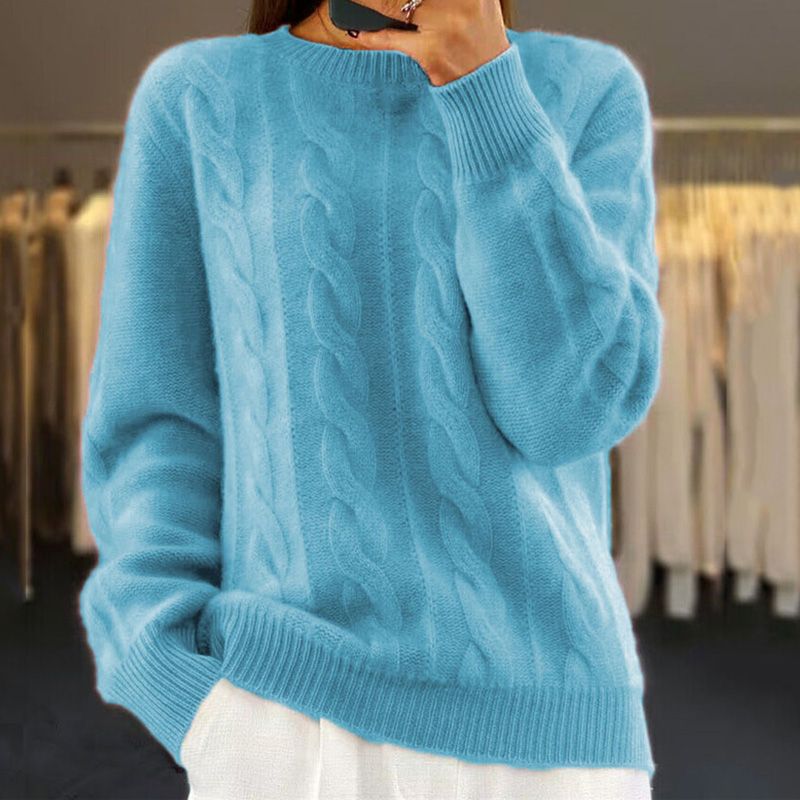 Angelika - Classic Warm Knit Sweater