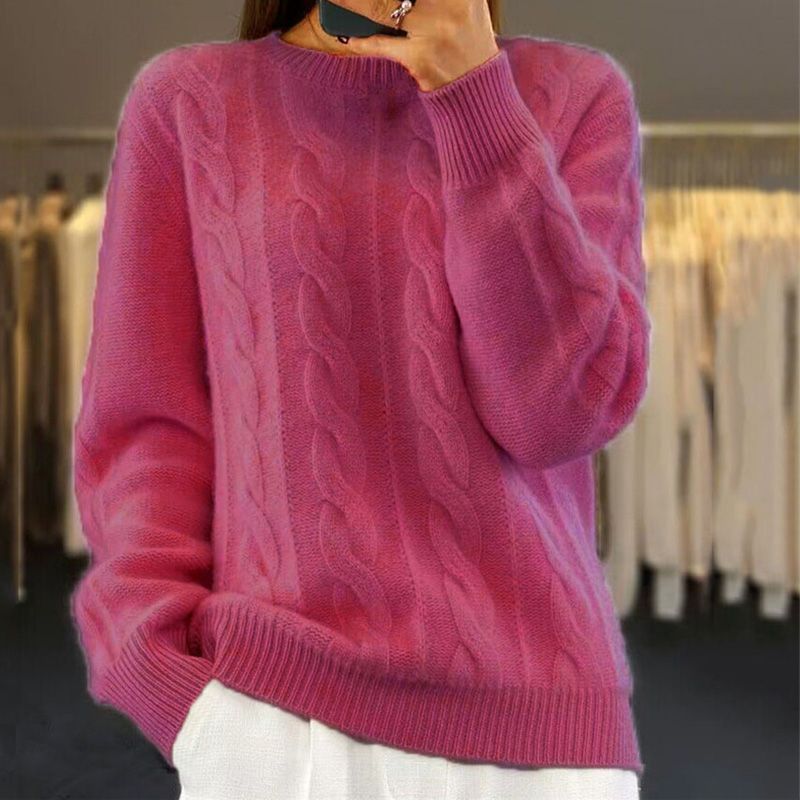 Angelika - Classic Warm Knit Sweater