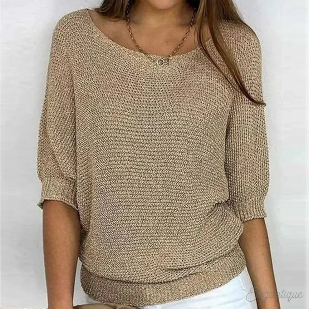 Daniella - Elegant Sweater