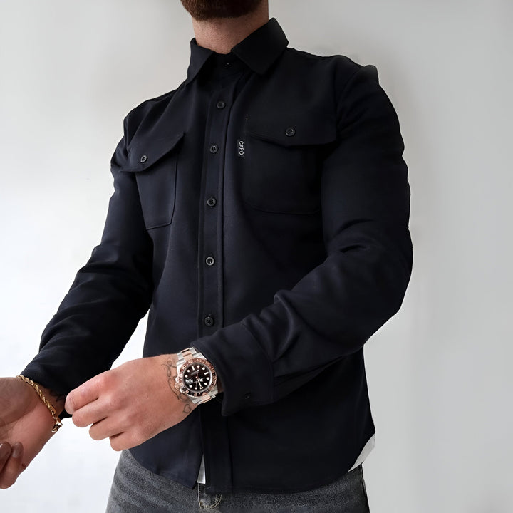 LUCA™ Shirt Jacket – Effortless Style & Everyday Comfort